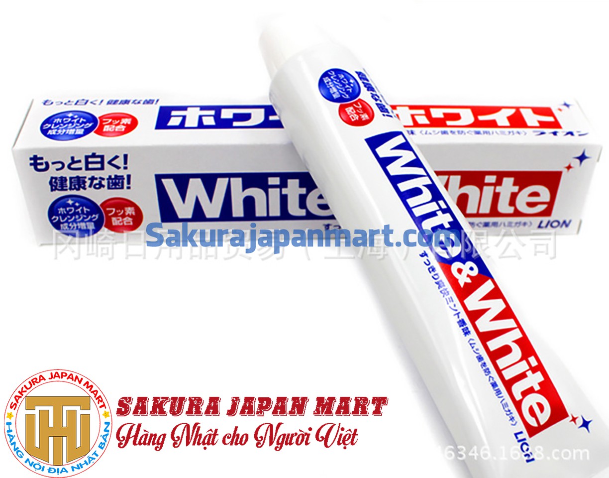 Kem đánh răng White & White